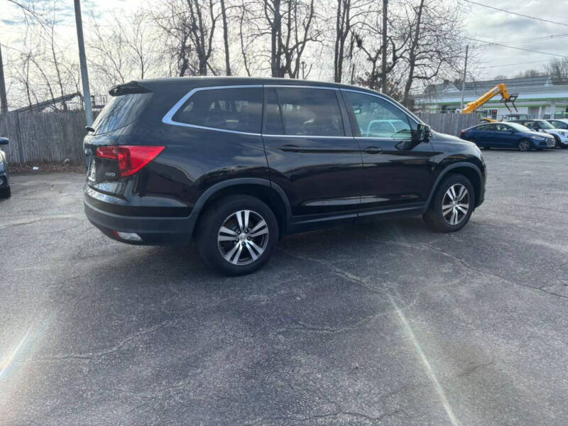 2017 Honda Pilot EX-L