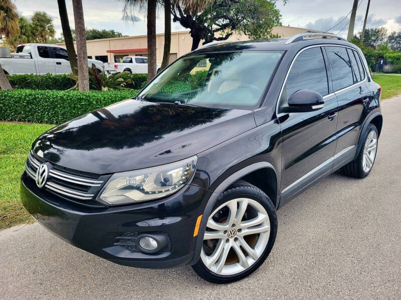 2012 Volkswagen Tiguan for sale at City Imports LLC in West Palm Beach FL