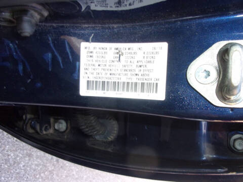 2016 Honda Accord LX