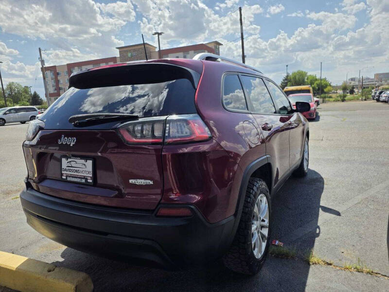 2021 Jeep Cherokee Latitude