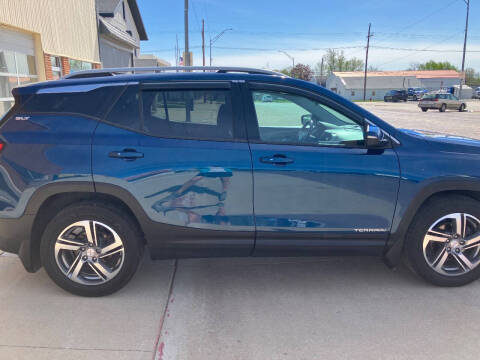 2020 GMC Terrain SLT