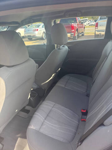 2015 Chevrolet Sonic LT Auto