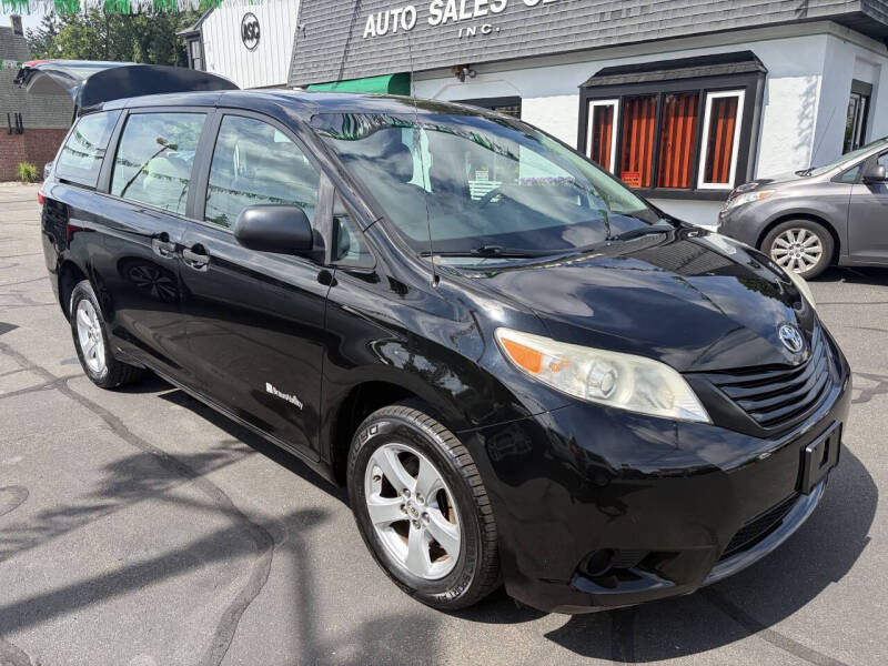 2014 Toyota Sienna L 7-Passenger