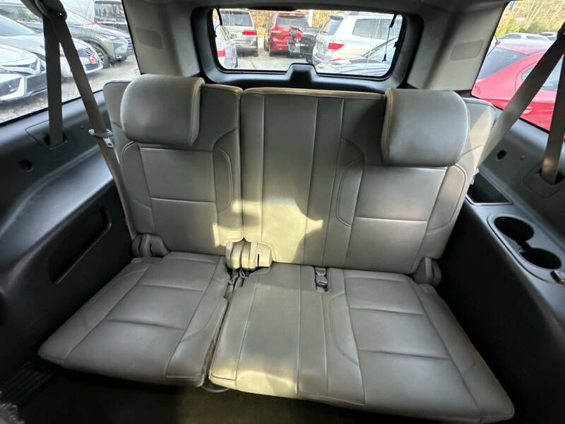 2016 Chevrolet Suburban LT