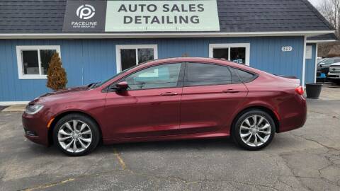 2015 Chrysler 200 for sale at Paceline Auto Group in South Haven MI