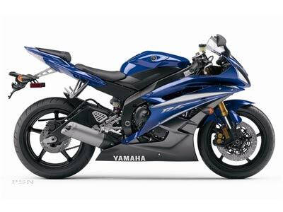 2007 Yamaha YZF-R6