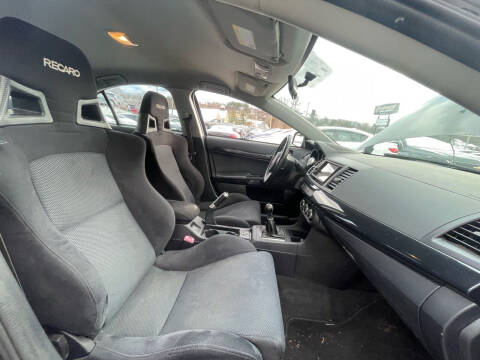 2013 Mitsubishi Lancer Evolution GSR