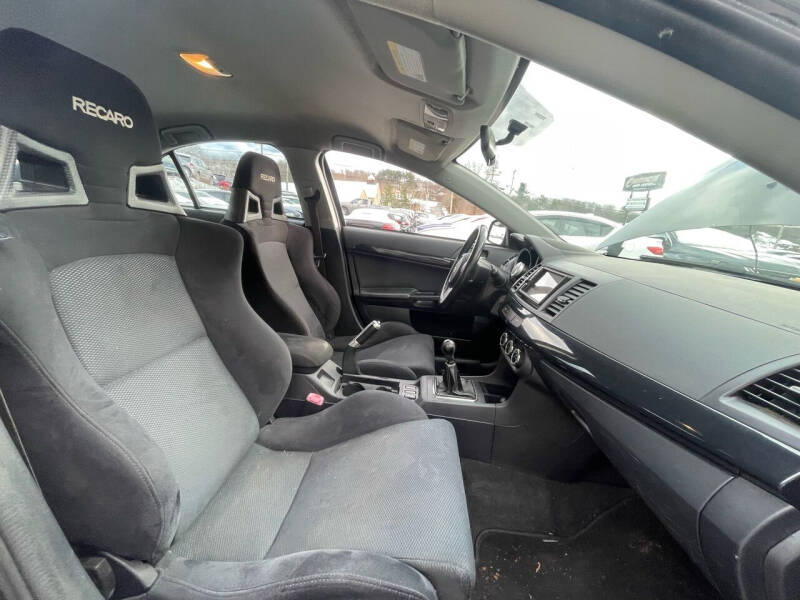 2013 Mitsubishi Lancer Evolution GSR