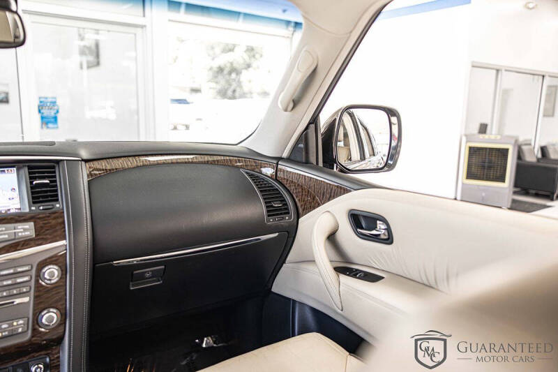 2017 Nissan Armada Platinum