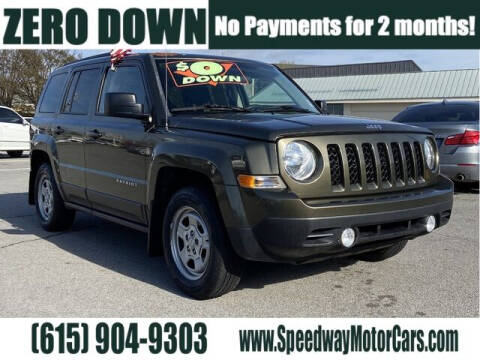 2015 Jeep Patriot for sale at Speedway Motors in Murfreesboro TN