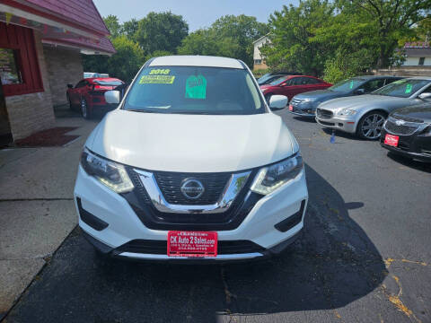 2018 Nissan Rogue SV