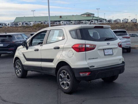 2022 Ford EcoSport S