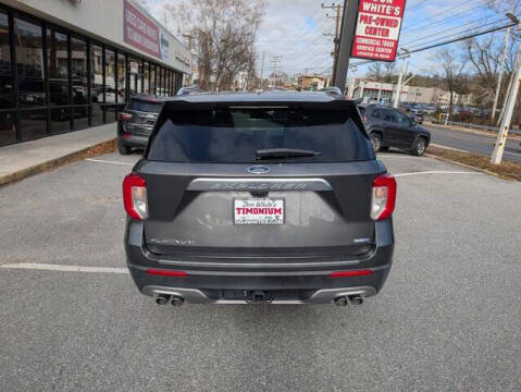 2020 Ford Explorer Platinum