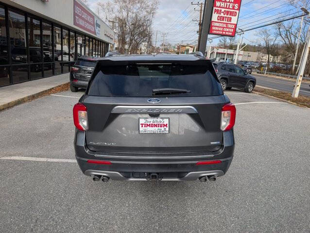 2020 Ford Explorer Platinum