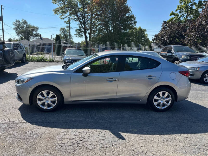 2015 Mazda MAZDA3