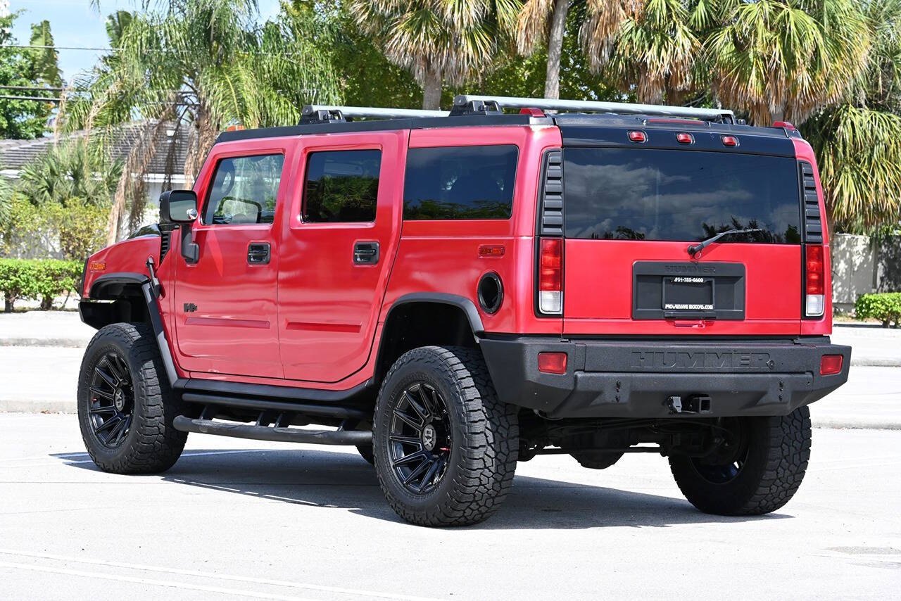 2006 HUMMER H2 30