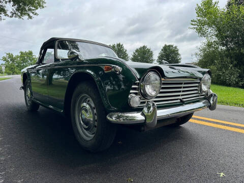 1968 Triumph TR4