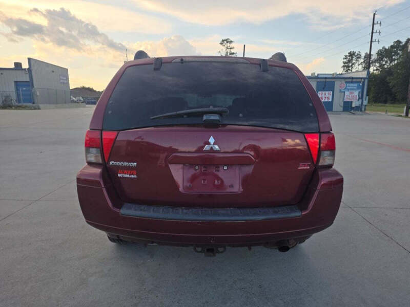 2007 Mitsubishi Endeavor SE