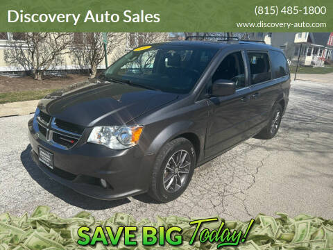 2017 Dodge Grand Caravan for sale at Discovery Auto Sales in New Lenox IL