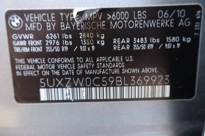 2011 BMW X5 xDrive35d