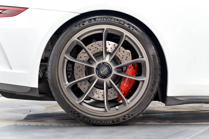 2018 Porsche 911 GT3