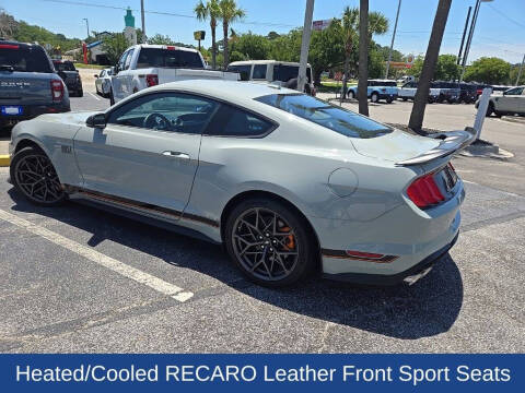 2022 Ford Mustang Mach 1