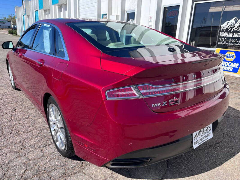 2014 Lincoln MKZ