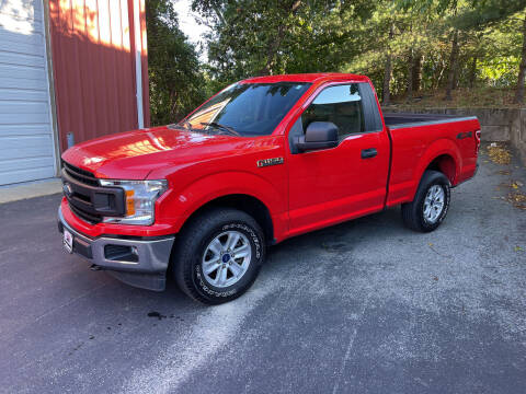 2018 Ford F-150 for sale at S&D Road Service & Auto Sales in Cumberland RI