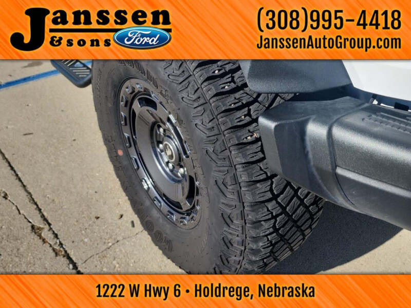 2024 Ford Bronco Badlands