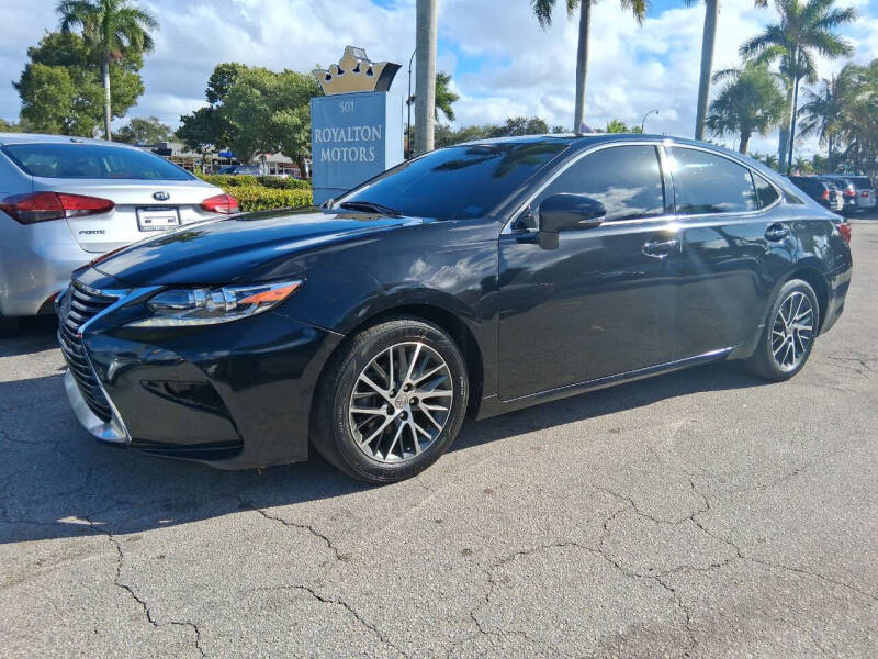 2018 Lexus ES 350