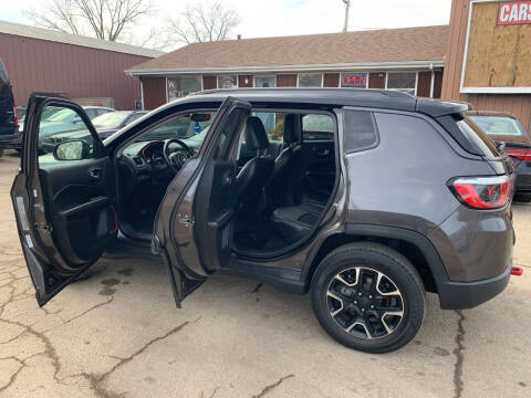2020 Jeep Compass Trailhawk