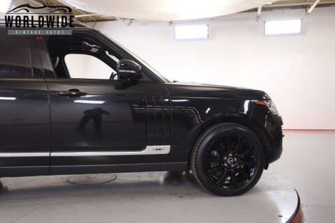 2015 Land Rover Range Rover Supercharged LWB