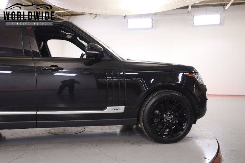 2015 Land Rover Range Rover Supercharged LWB