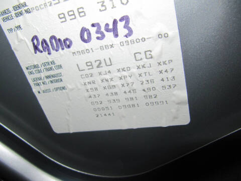 1999 Porsche 911 Carrera