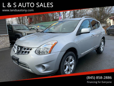 2011 Nissan Rogue for sale at L & S AUTO SALES in Port Jervis NY