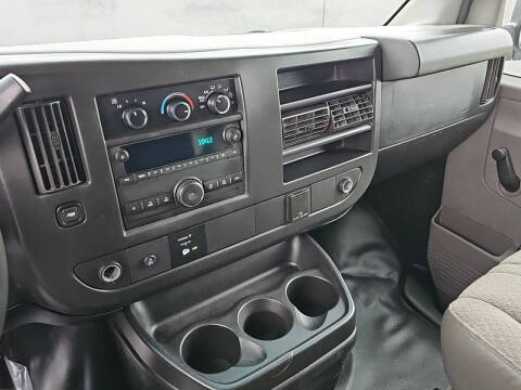 2018 Chevrolet Express 3500