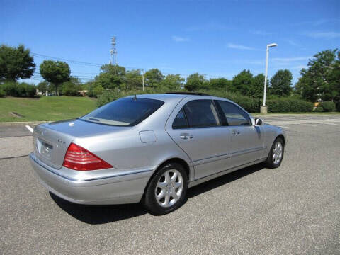2006 Mercedes-Benz S-Class S 500 4MATIC