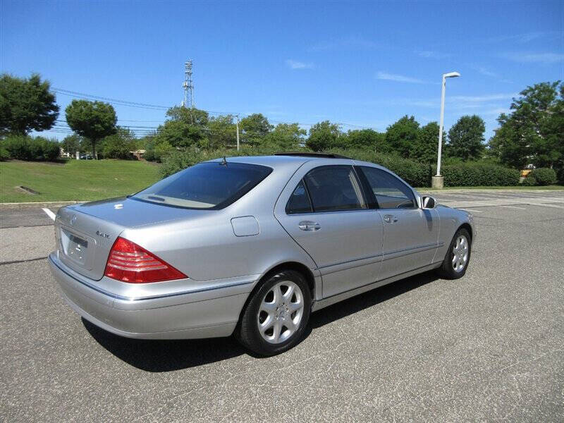2006 Mercedes-Benz S-Class S 500 4MATIC