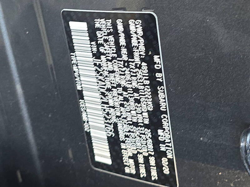 2020 Subaru Forester