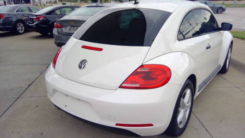 2012 Volkswagen Beetle 2.5L PZEV