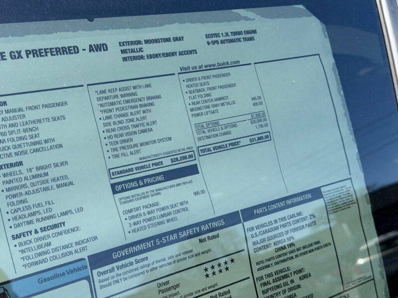 2026 Buick Encore GX Preferred