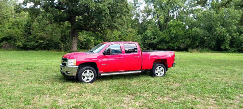 2012 Chevrolet Silverado 2500HD LTZ