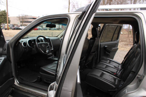 2008 Mercury Mountaineer Premier