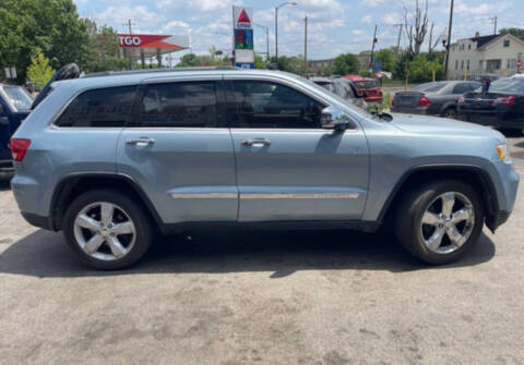 2012 Jeep Grand Cherokee Overland