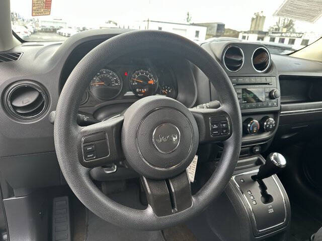 2015 Jeep Patriot Sport