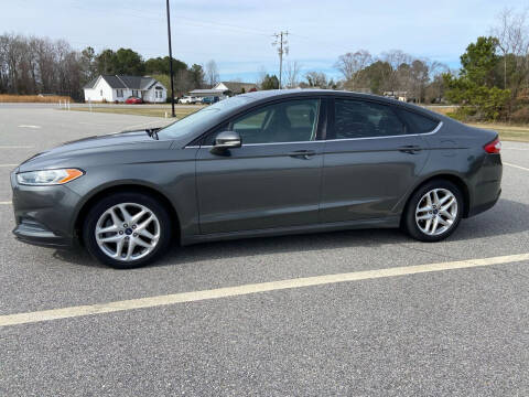 2016 Ford Fusion for sale at Carprime Outlet LLC in Angier NC