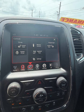 2017 Dodge Durango SXT