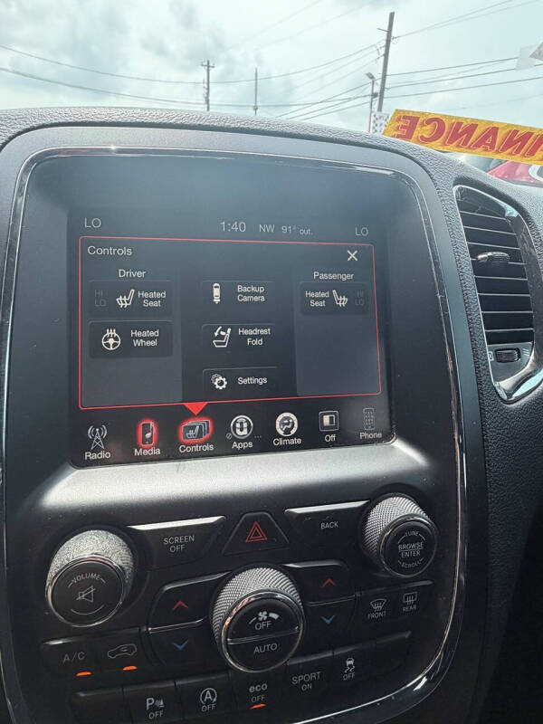 2017 Dodge Durango SXT