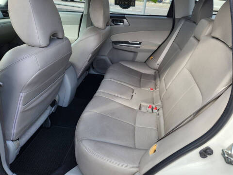 2011 Subaru Forester 2.5X Limited