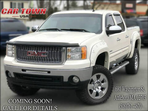 2011 GMC Sierra 1500 for sale at Car Town USA in Attleboro MA